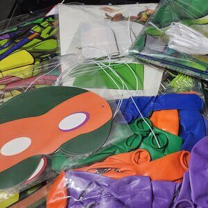 TMNT Birthday Party Supplies